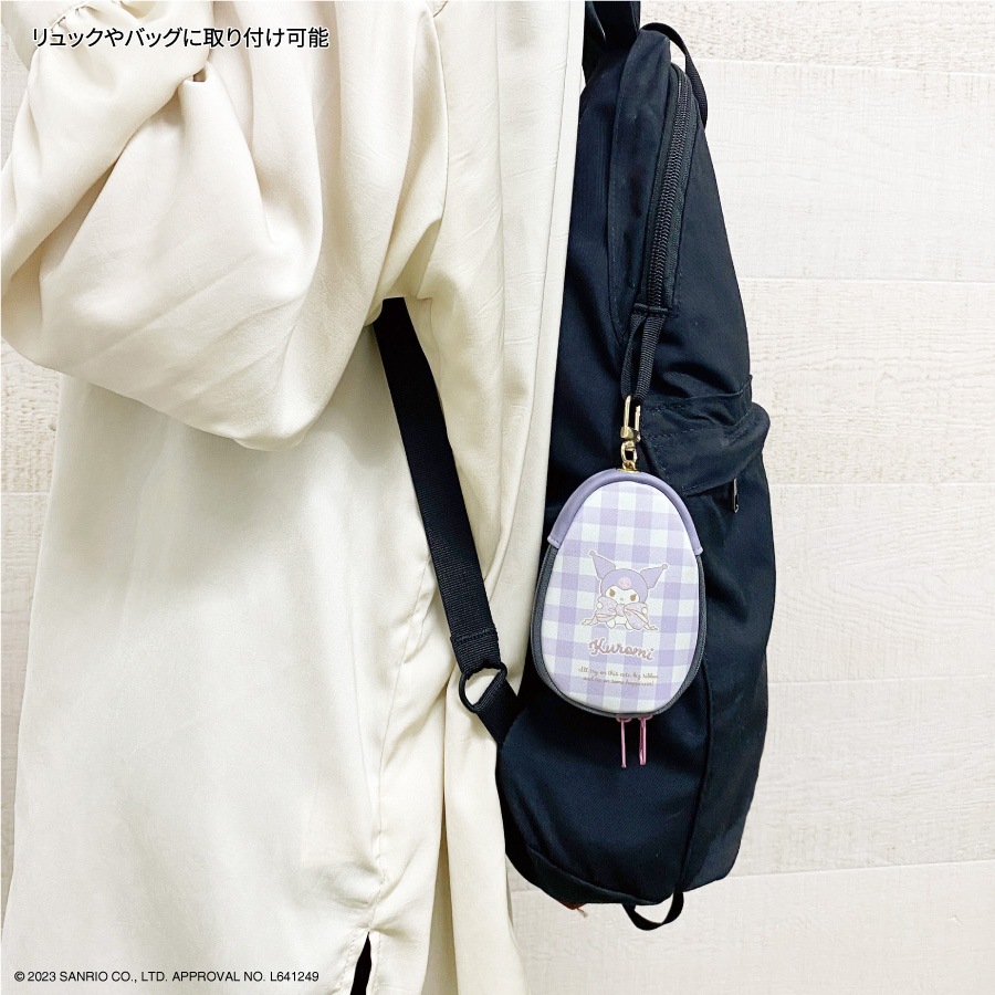 サンリオキャラクターズ リール式 キーケース