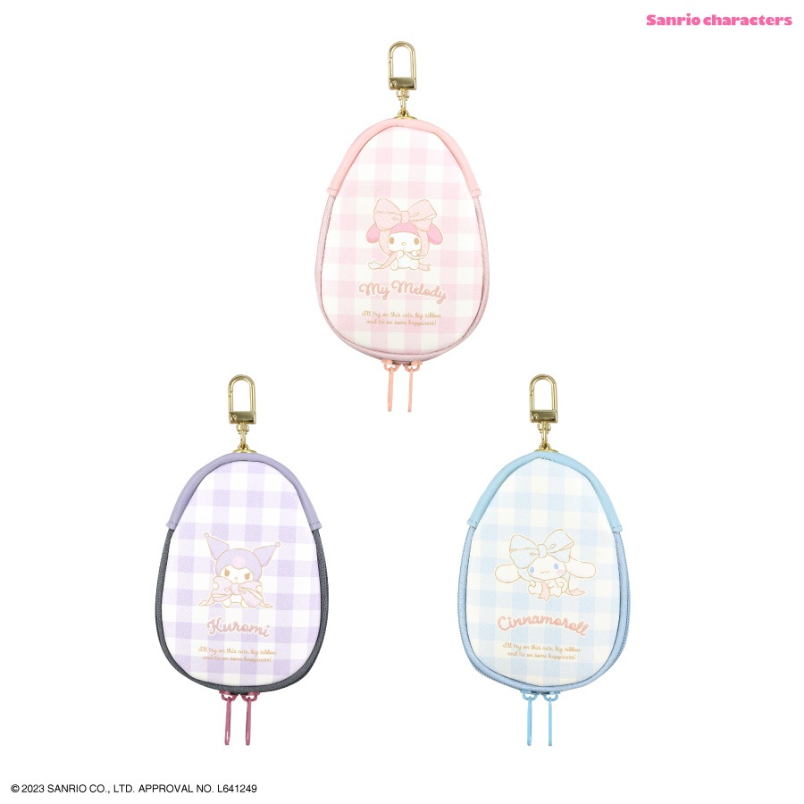 サンリオキャラクターズ リール式 キーケース