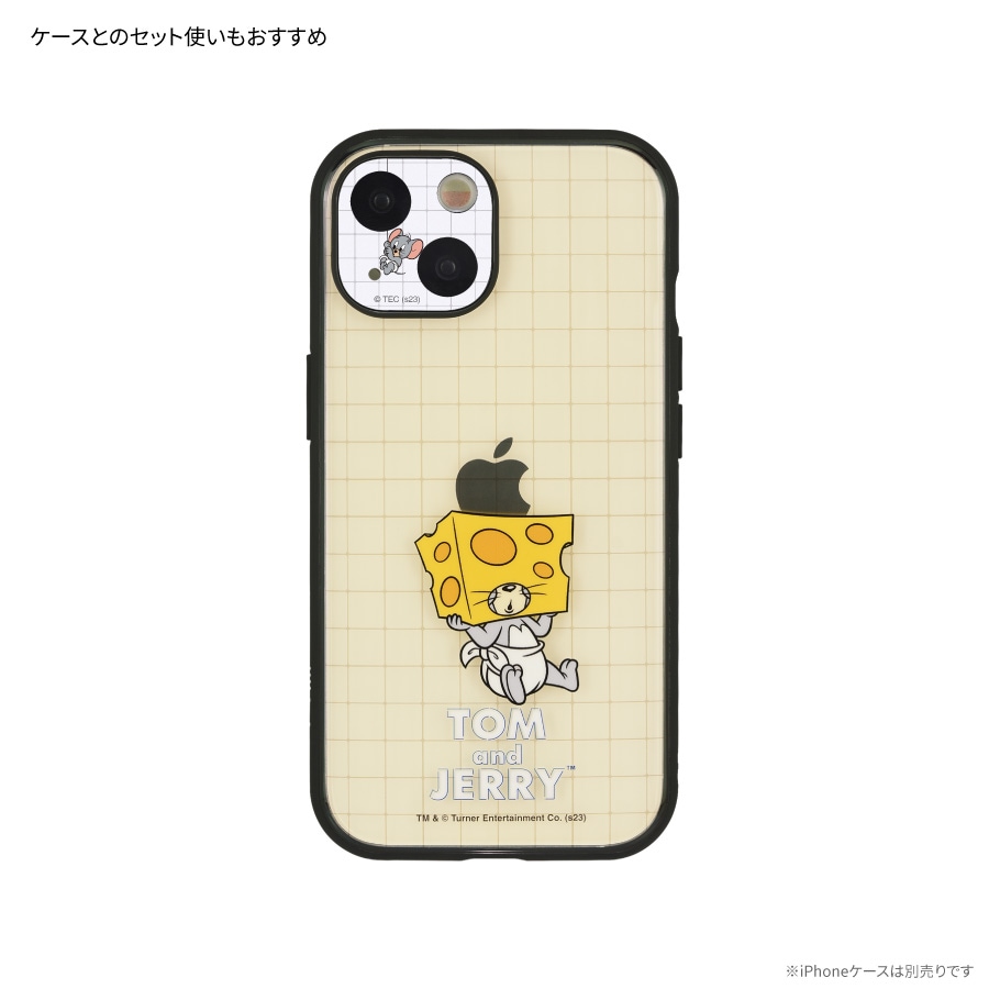 トムとジェリー iPhone15 / 15 Plus / 14 / 14 Plus 対応 カメラ