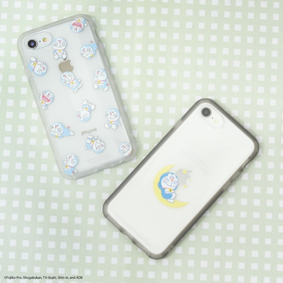 ドラえもん IIIIfit Clear iPhone SE (第3世代/第2世代) / 8 / 7 / 6s