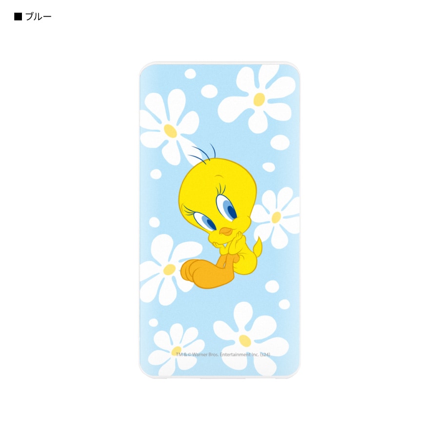 ルーニー・テューンズ USB / USB Type-C 4000mAh リチウムイオンポリマー充電器 2.1A