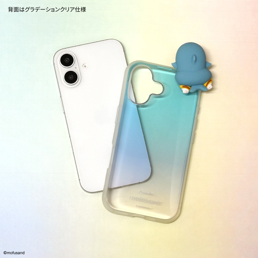 うさ必ず読んでページ mofusand フレーム IIIIfit Clear iPhone16 対応 ケース | 新着