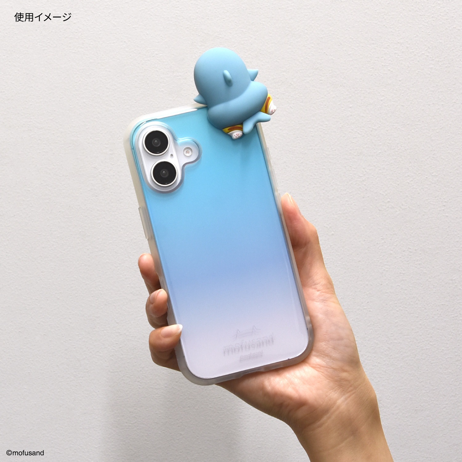 mofusand フレーム IIIIfit Clear iPhone16 対応 ケース | 新着