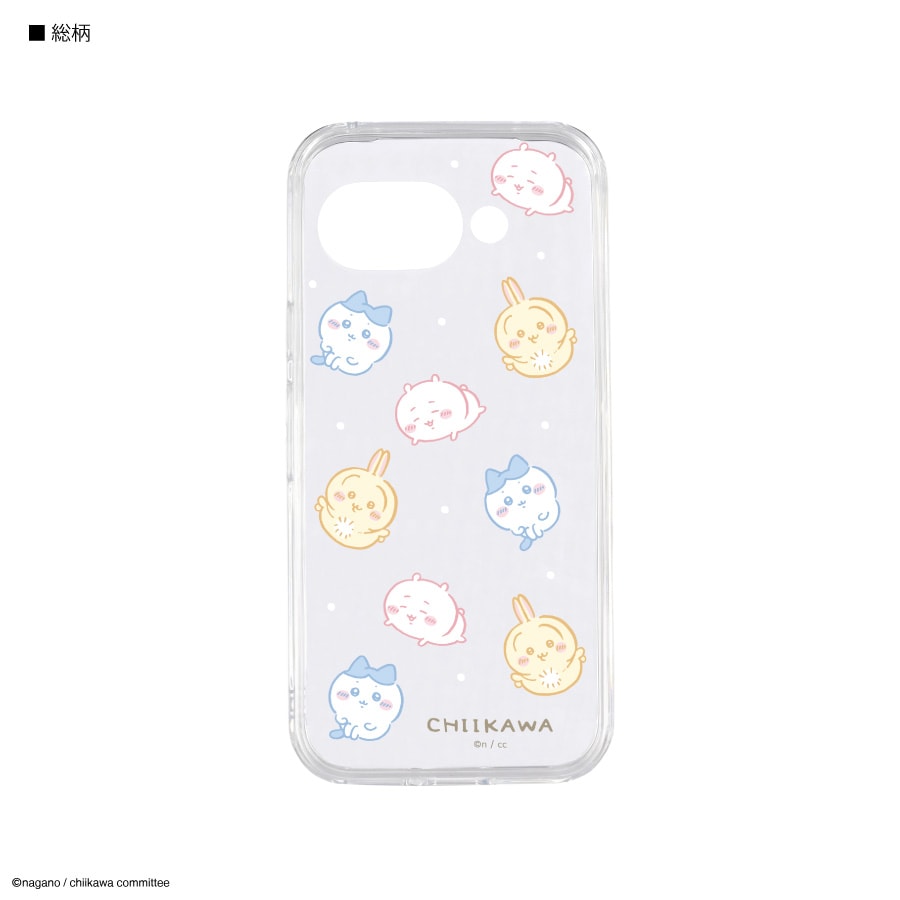 ちいかわ Google Pixel 9a 対応 クリアケース | 新着アイテム
