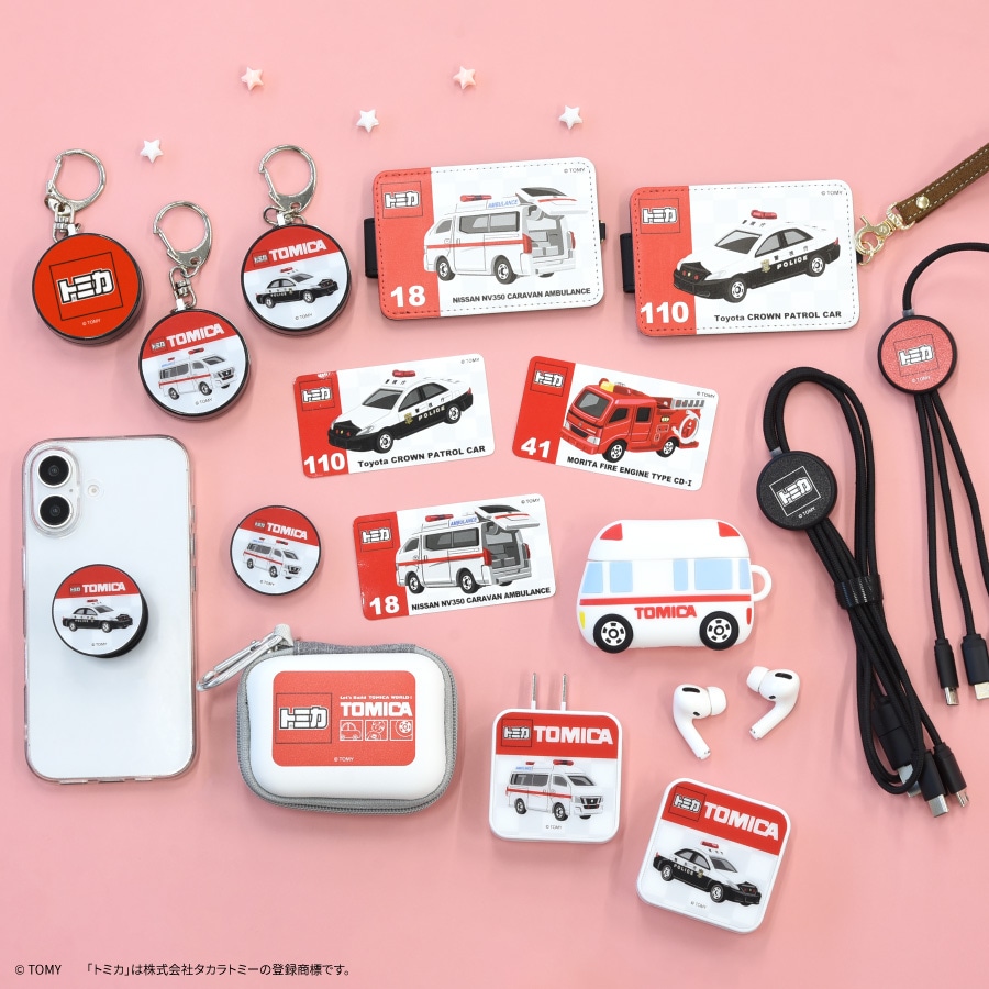 10月上旬発売予定 トミカ ICカードケース | た行,トミカ
