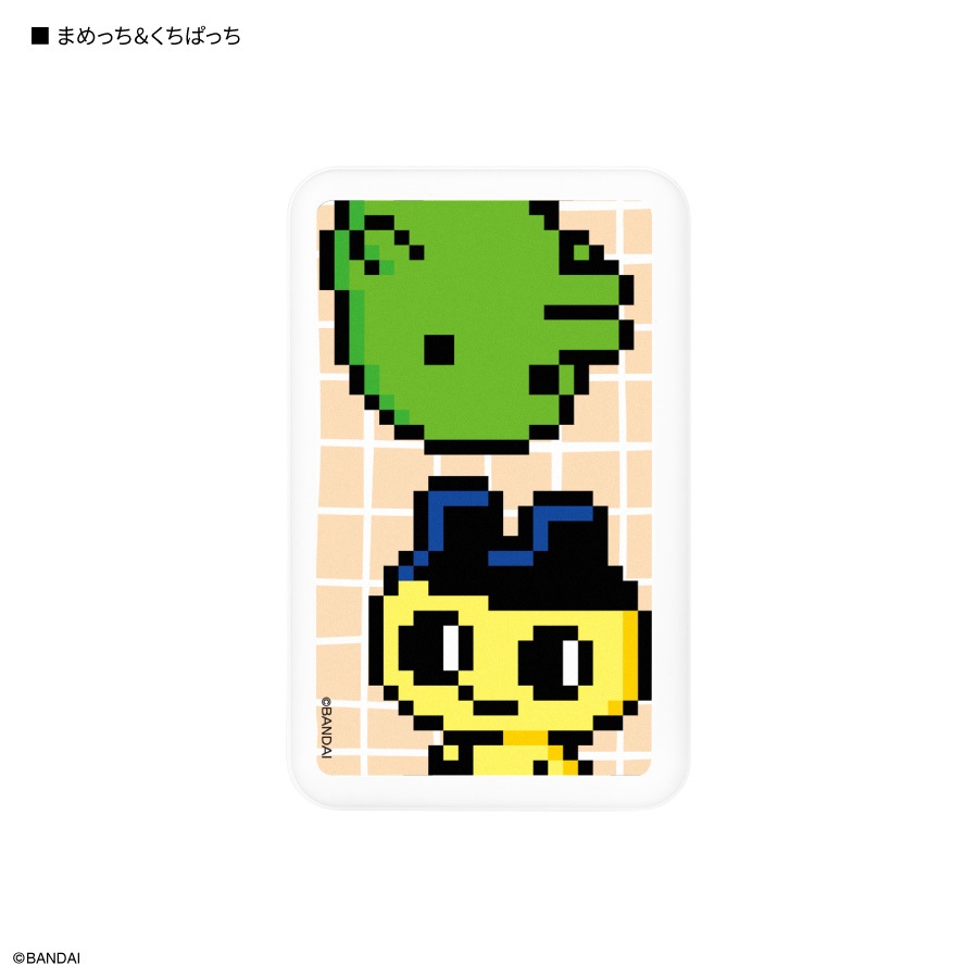 2026年2月下旬発売予定　たまごっち MagSafe 対応 ワイヤレスリチウム充電器 5000mAh