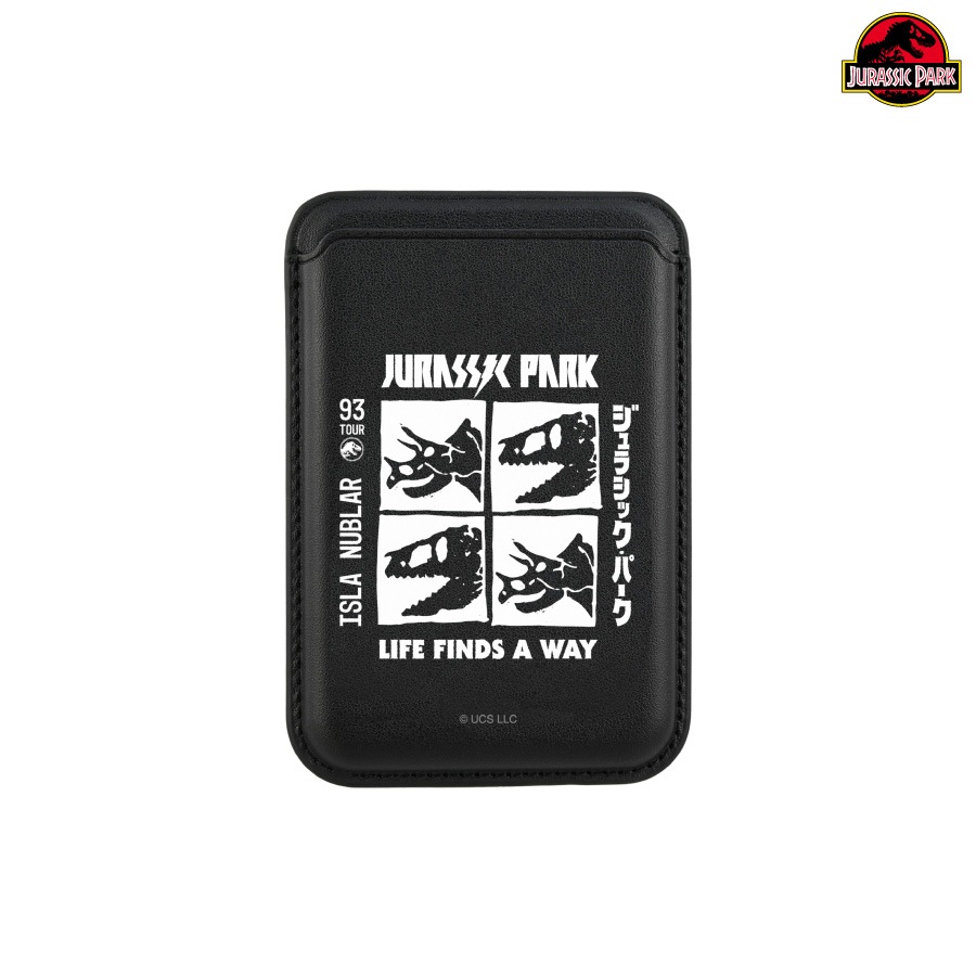 JURASSIC PARK MagSafe 対応 カードウォレット