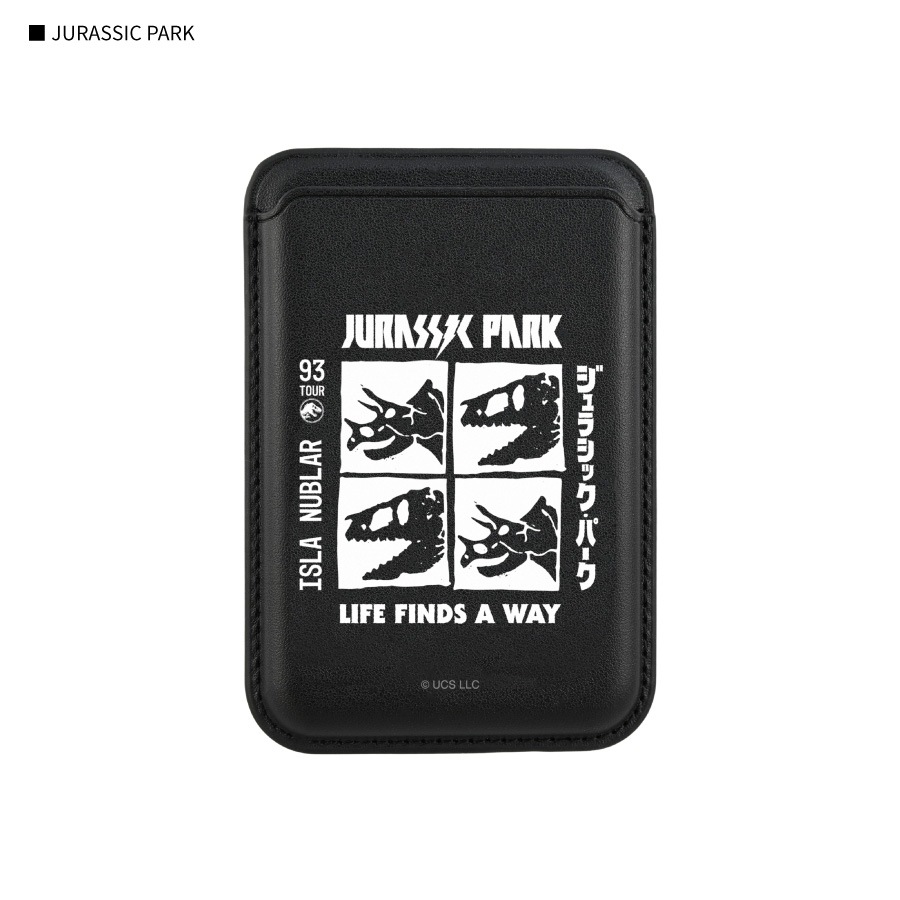 JURASSIC PARK MagSafe 対応 カードウォレット