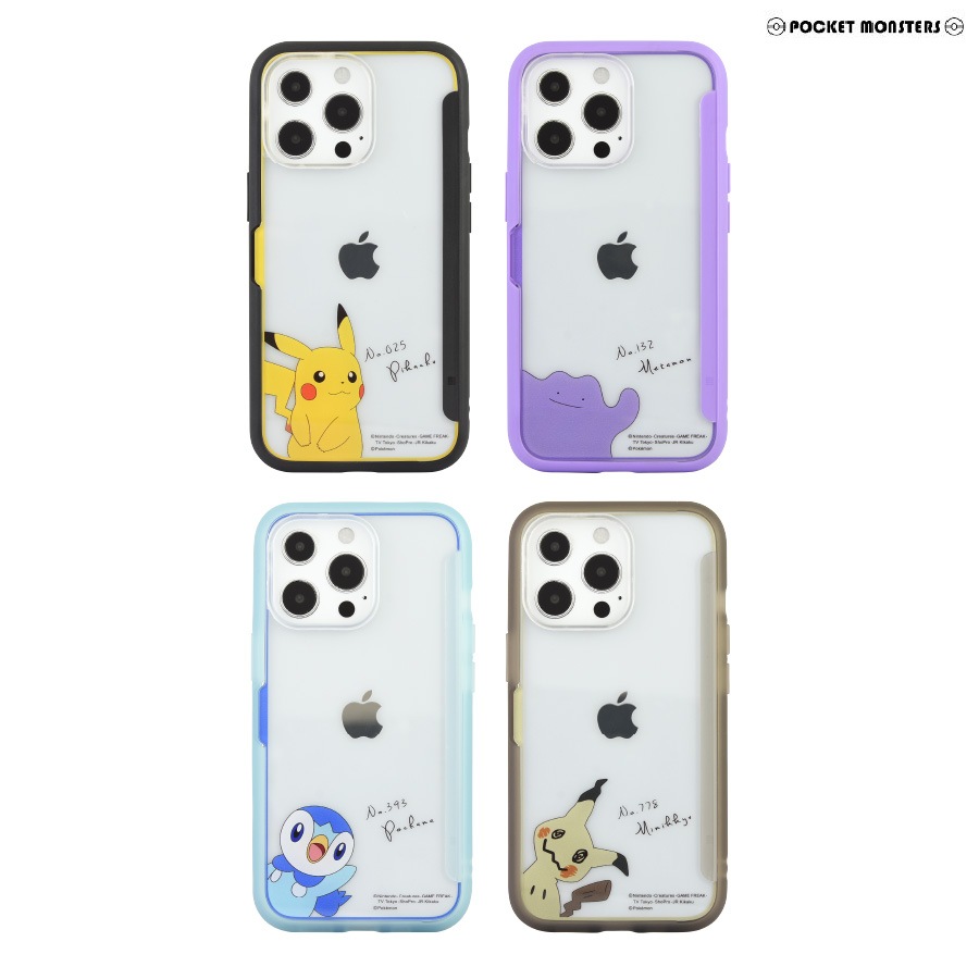ポケットモンスター SHOWCASE＋ iPhone13 Pro対応ケース