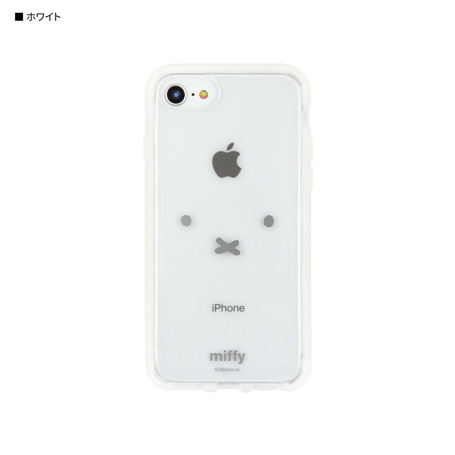 ミッフィー IIIIfit Clear iPhoneSE(第2世代) / 8 / 7 / 6s / 6 対応