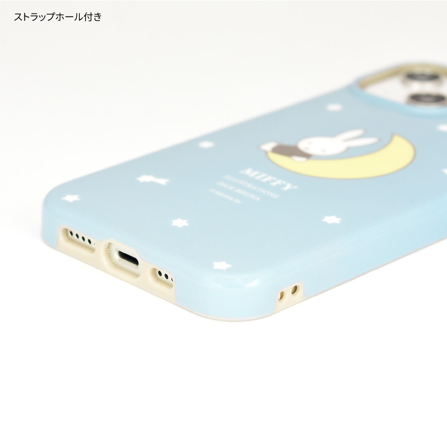 ミッフィー iPhone14 / 13 対応 ソフトケース