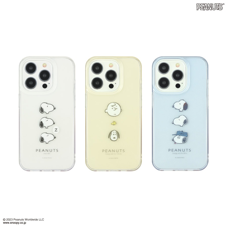 その他 snoopy ピーナッツ iPhone15 Pro 対応 ソフトケース | は行,ピーナッツ