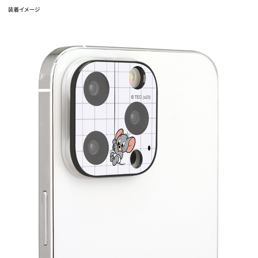トムとジェリー iPhone15 Pro / 15 Pro Max / 14 Pro / 14 Pro Max 対応 カメラカバー