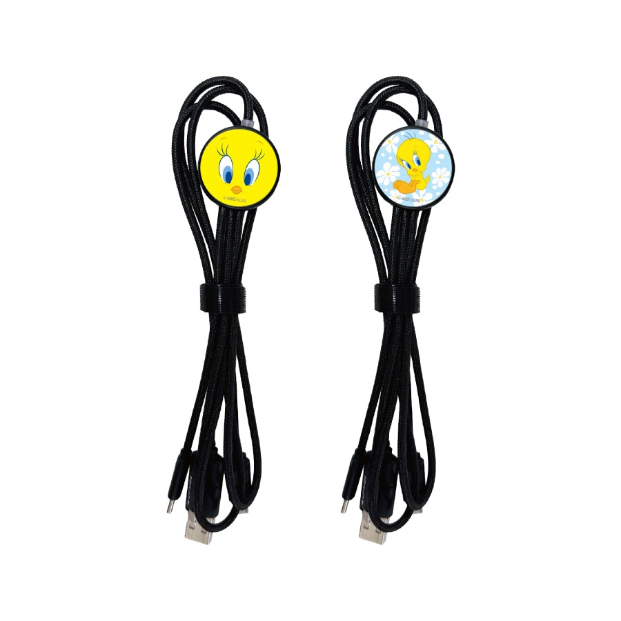 ルーニー・テューンズ フラッシュマルチ充電ケーブル