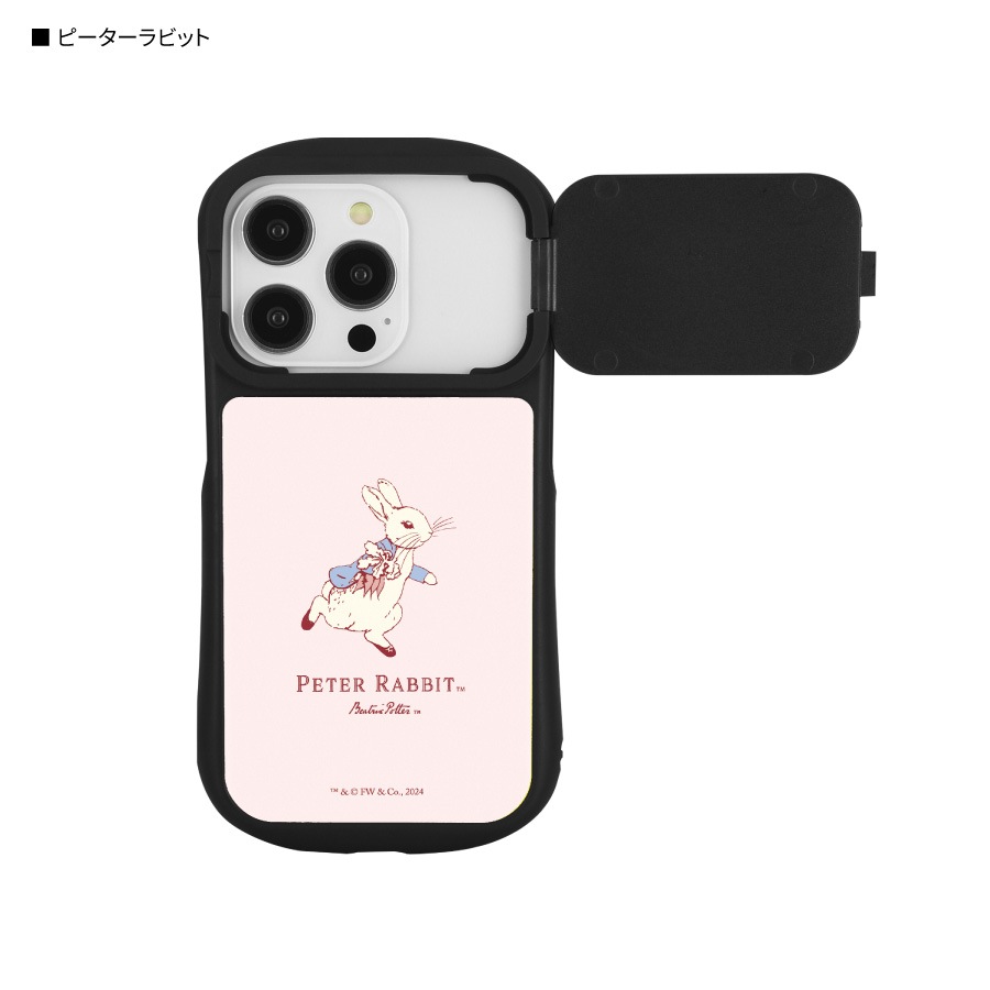 ピーターラビット(TM) iPhone15 / 15 Pro / 14 / 14 Pro / 13 / 13 Pro