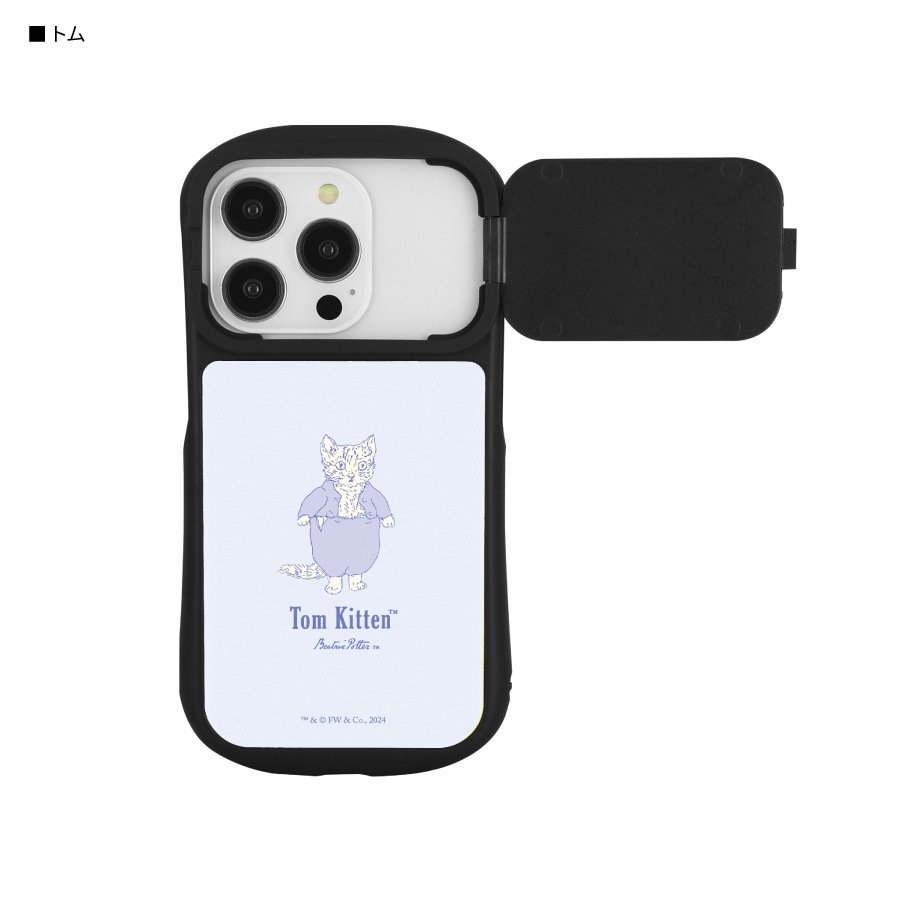ピーターラビット(TM) iPhone15 / 15 Pro / 14 / 14 Pro / 13 / 13 Pro