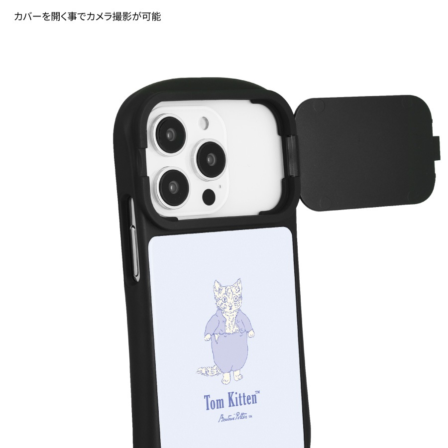 ピーターラビット(TM) iPhone15 / 15 Pro / 14 / 14 Pro / 13 / 13 Pro