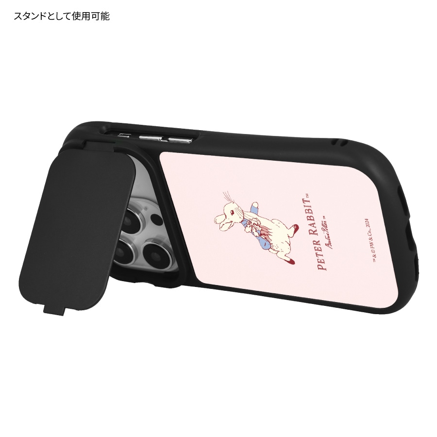 ピーターラビット(TM) iPhone15 / 15 Pro / 14 / 14 Pro / 13 / 13 Pro