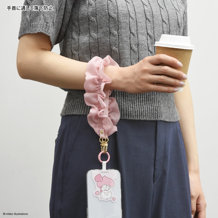 7月下旬発売予定　mikko illustrations マルチリングプラス ハンドストラップ