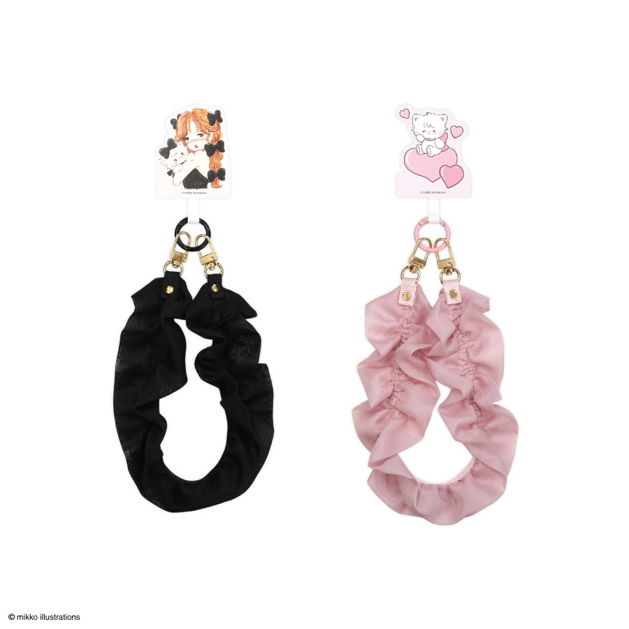 7月下旬発売予定　mikko illustrations マルチリングプラス ハンドストラップ