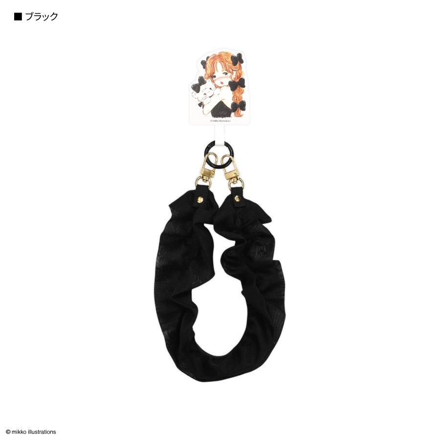 7月下旬発売予定　mikko illustrations マルチリングプラス ハンドストラップ