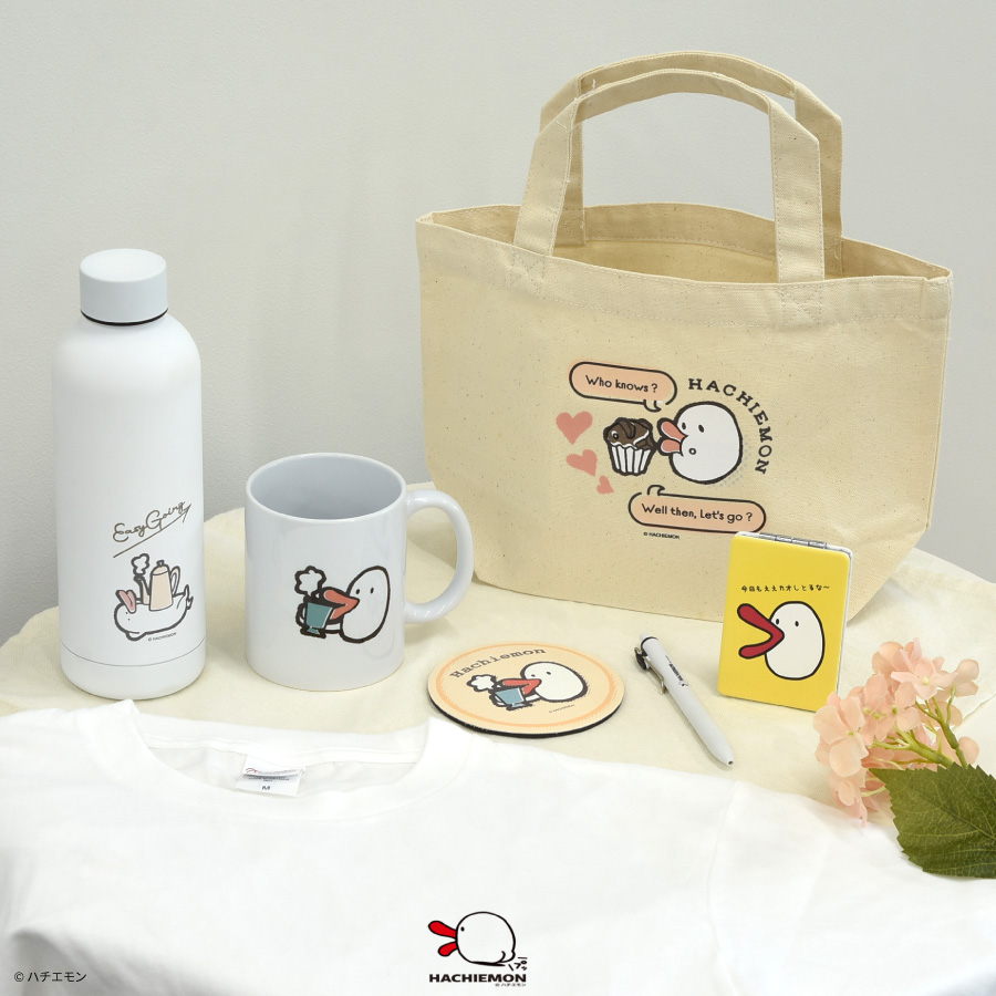 バッグ SMN 11月中旬発売予定 ハチエモン トートバッグ | すべての商品