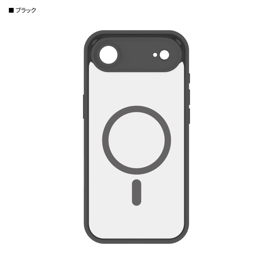 IIIIfit プランプフレーム iPhone Air MagSafe 対応 ケース