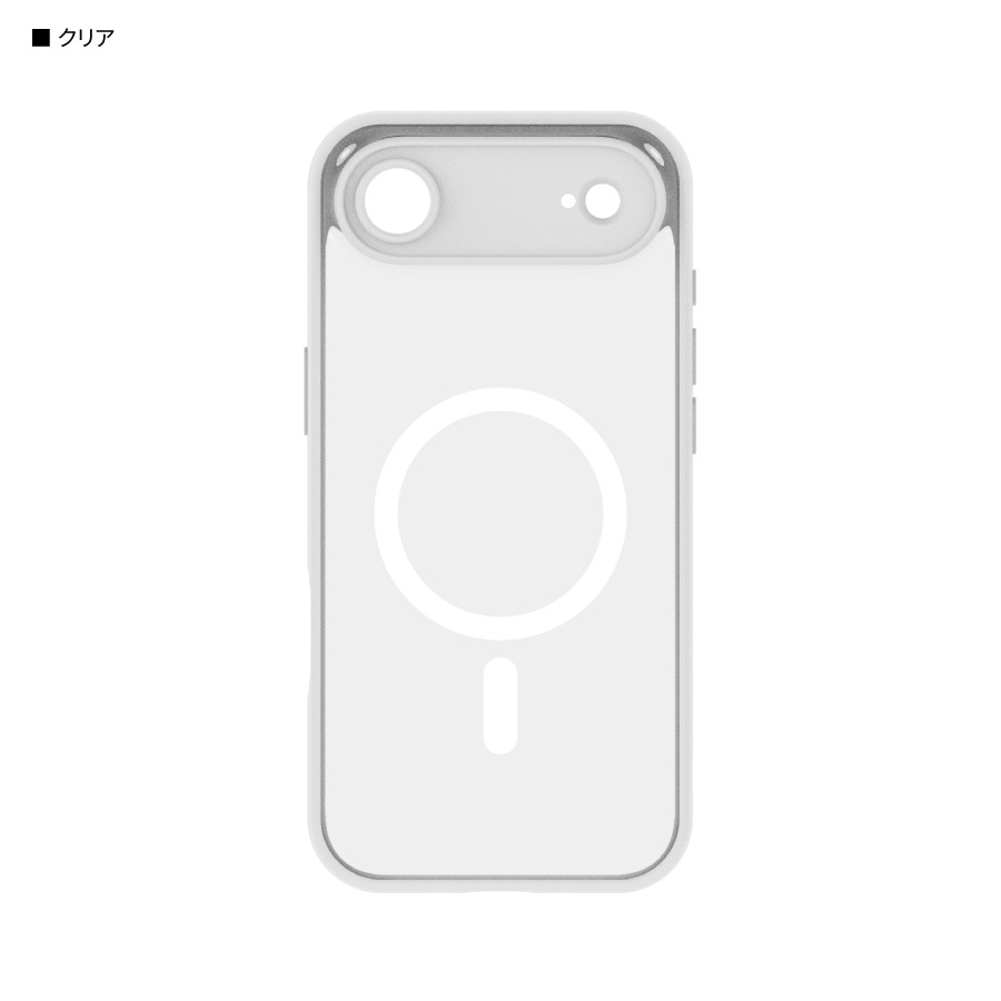 IIIIfit プランプフレーム iPhone Air MagSafe 対応 ケース