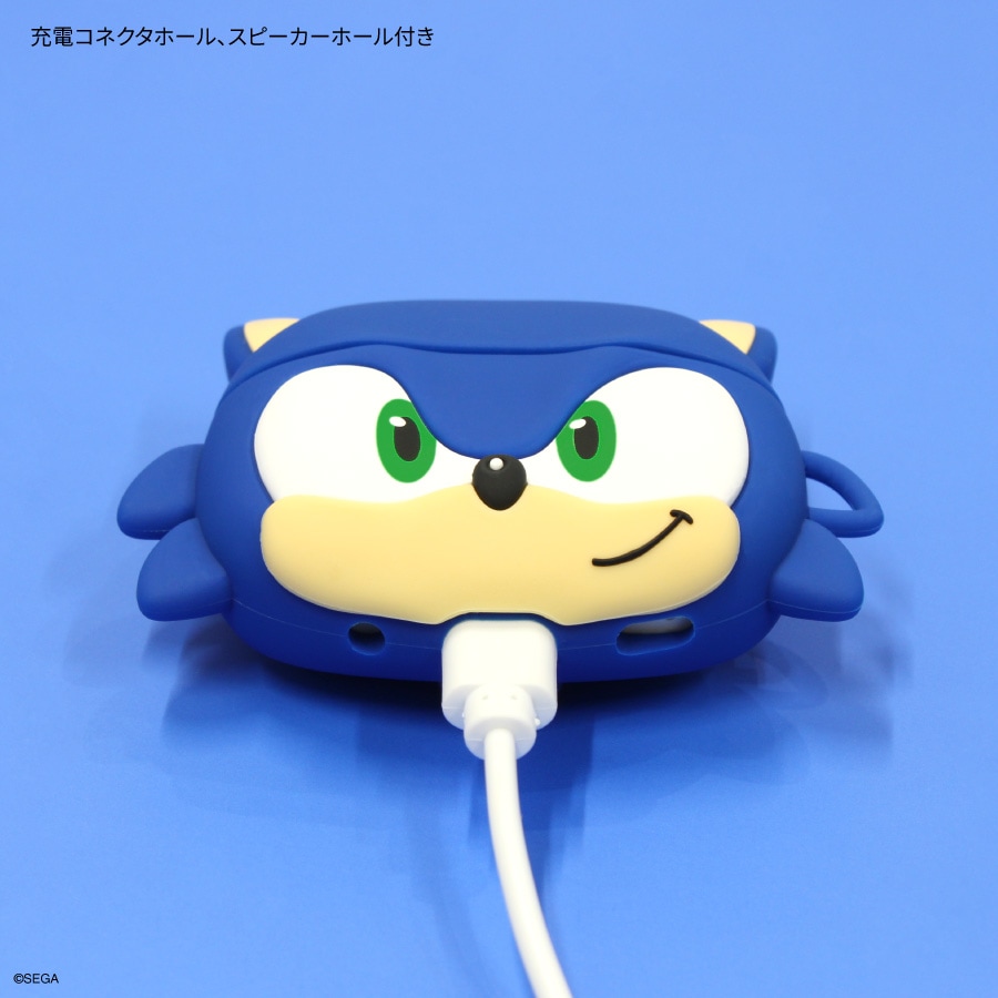 ソニック・ザ・ヘッジホッグ AirPods Pro 3 対応 シリコンケース