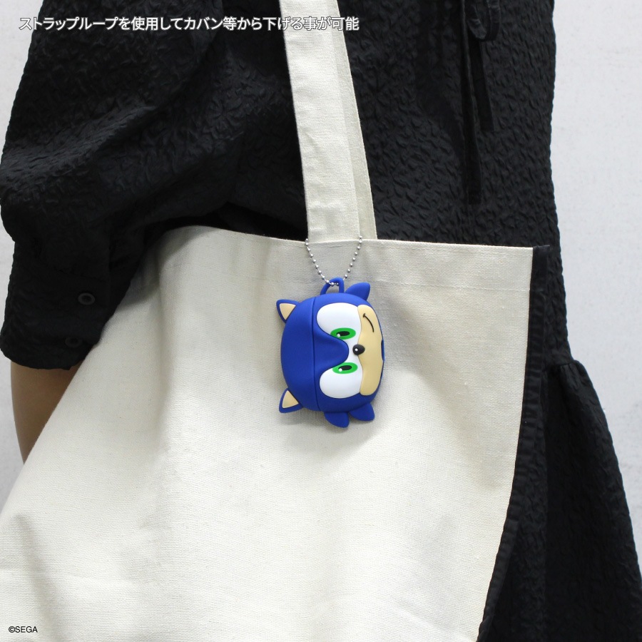 ソニック・ザ・ヘッジホッグ AirPods Pro 3 対応 シリコンケース