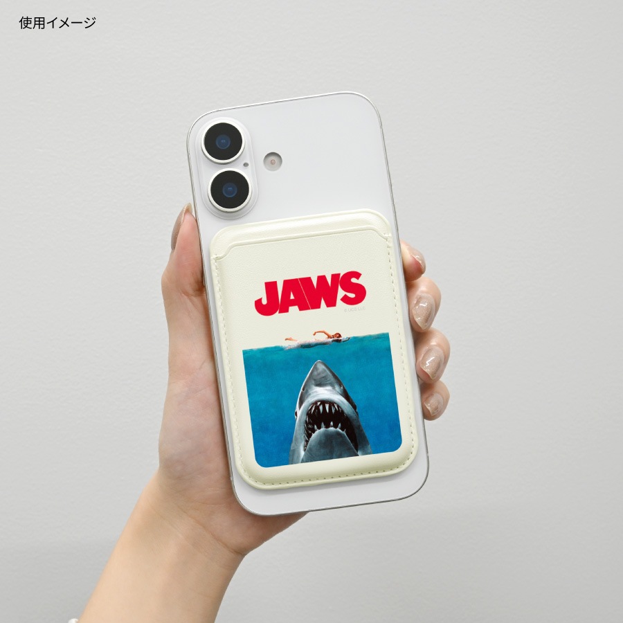 JAWS MagSafe 対応 カードウォレット
