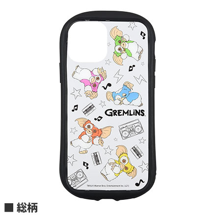 グレムリン／iPhone12/12 Pro対応 ハイブリッドクリアケース