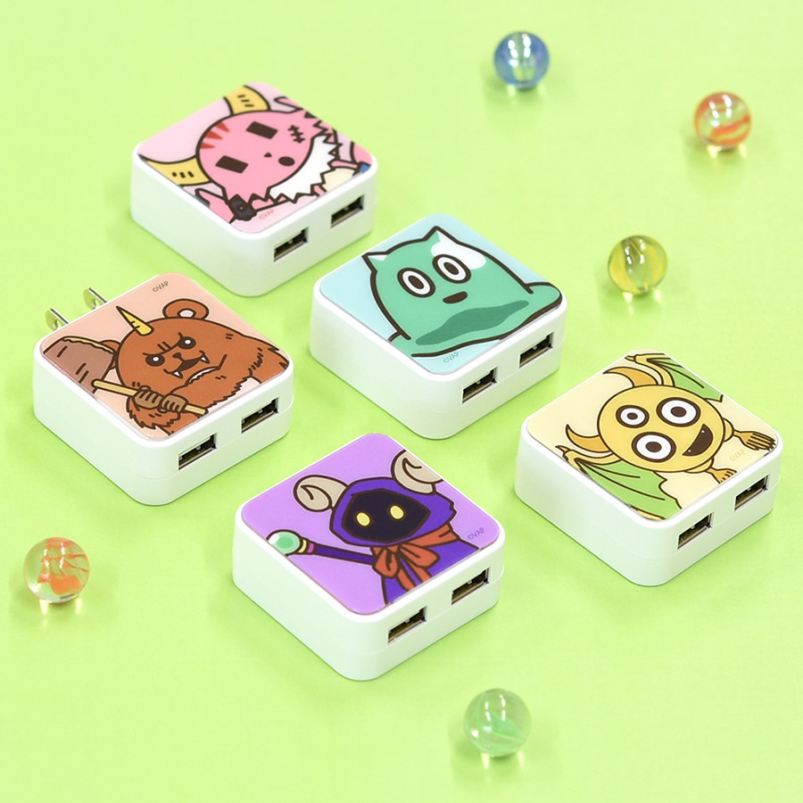 ポンコツクエスト USB2ポート ACアダプタ
