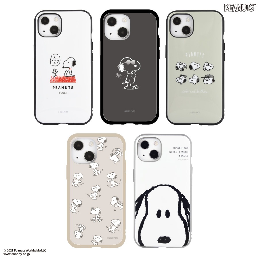 ピーナッツ IIIIfit iPhone13対応ケース | は行,ピーナッツ