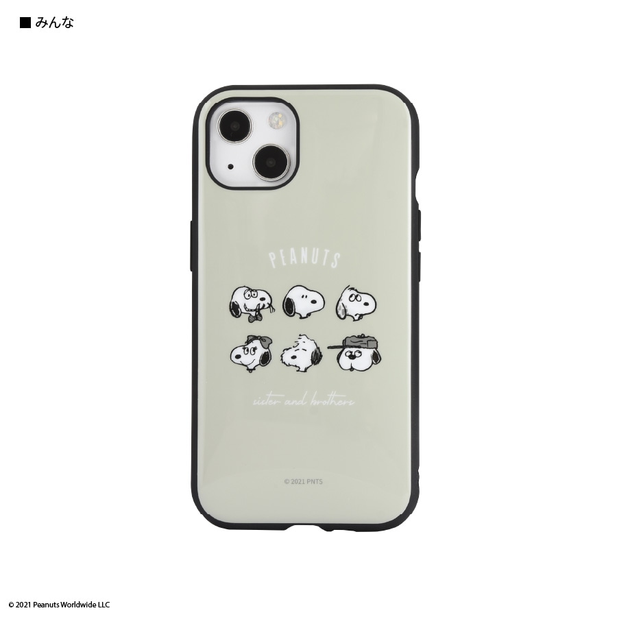 ピーナッツ IIIIfit iPhone13対応ケース | は行,ピーナッツ