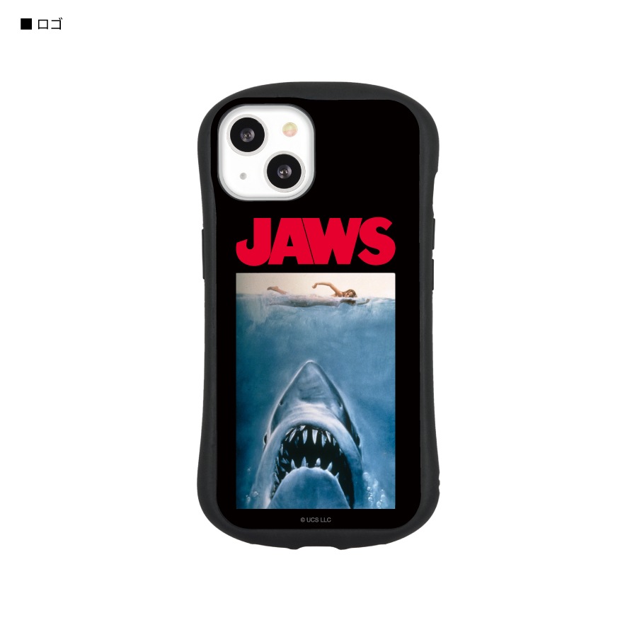 JAWS iPhone13 対応 ハイブリッドガラスケース