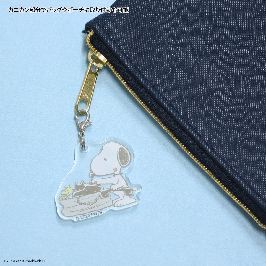 ピーナッツ モバイルアクリルストラップ