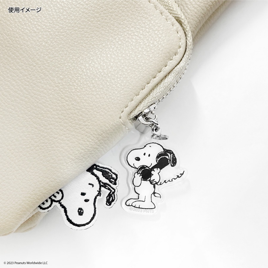 ピーナッツ モバイルアクリルストラップ