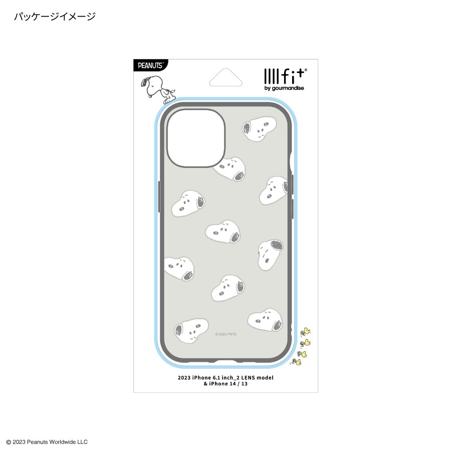 ピーナッツ IIIIfit iPhone15 / 14 / 13 対応 ケース | アイテム