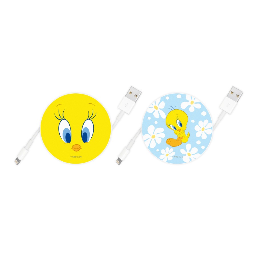 ルーニー・テューンズ コードリールケース