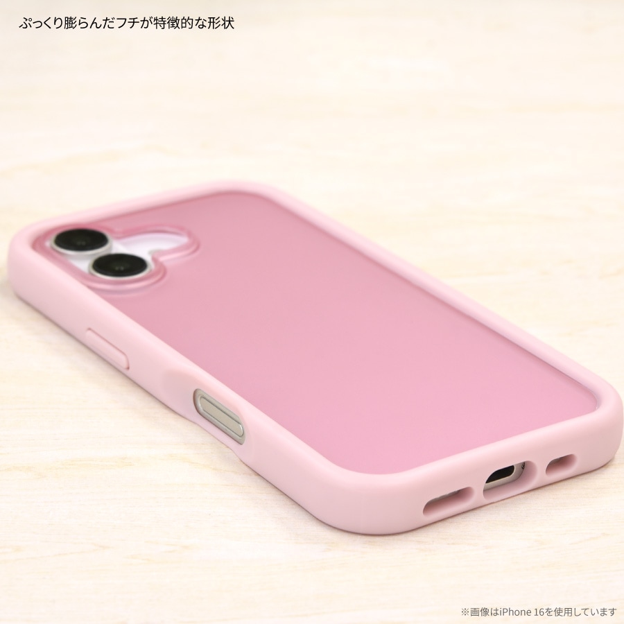 iPhone16 Pro 対応 プランプフレームケース | 新着アイテム