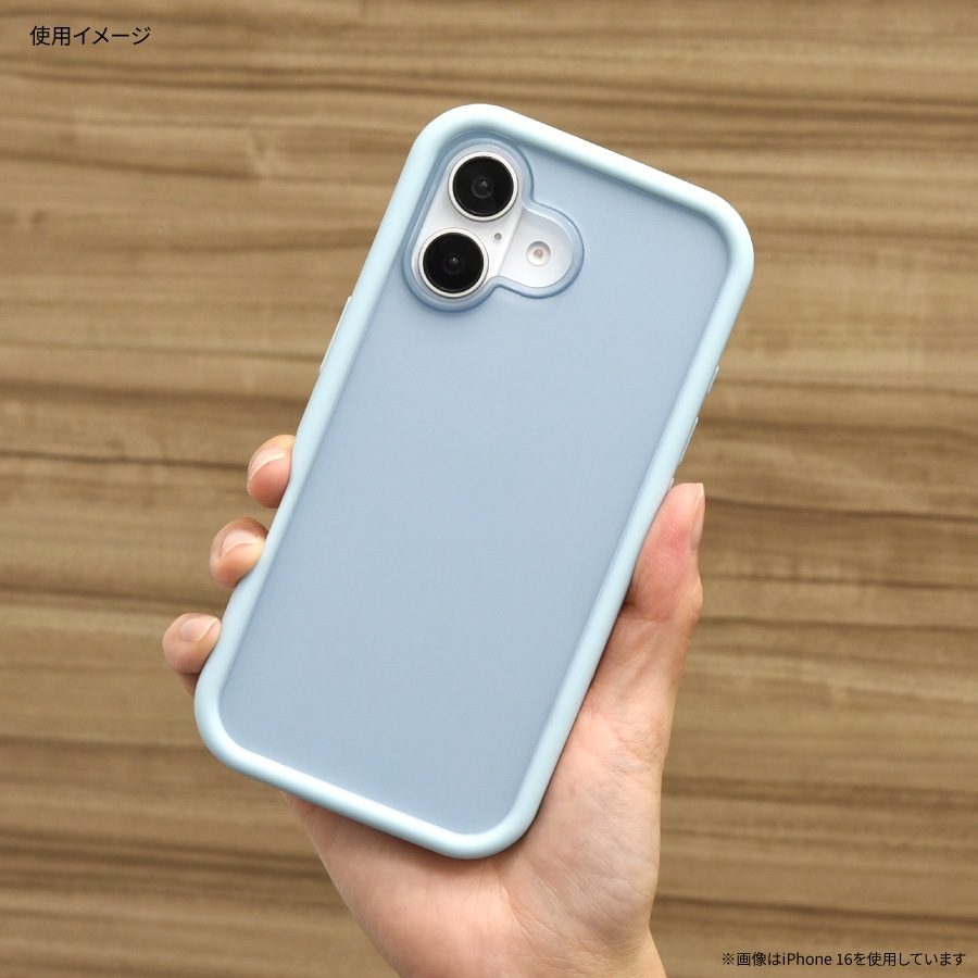 Dプライス iPhone16 Pro 対応 プランプフレームケース | オリジナル商品