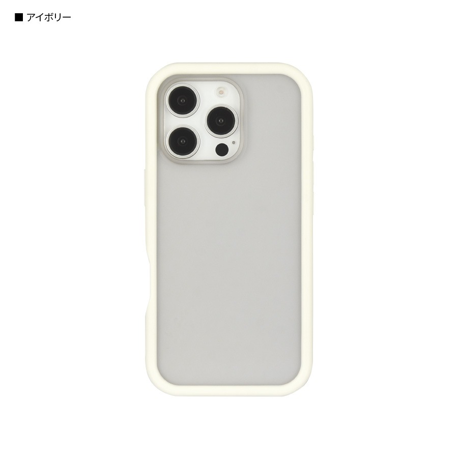 iPhone16 Pro 対応 プランプフレームケース | アイテムから探す