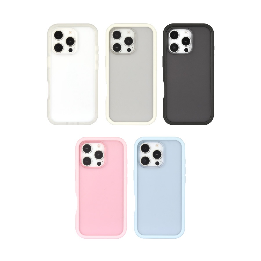 Dプライス iPhone16 Pro 対応 プランプフレームケース | オリジナル商品