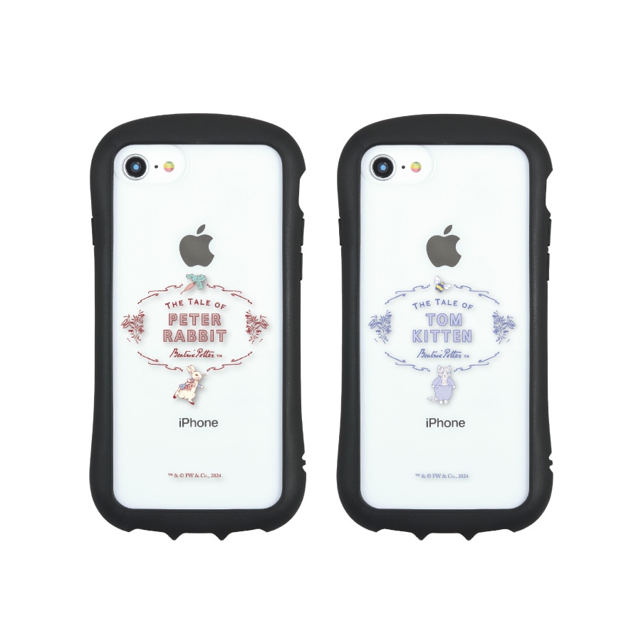 ピーターラビット(TM) iPhoneSE(第3世代/第2世代)/8/7/6s/6対応 ハイブリッドクリアケース