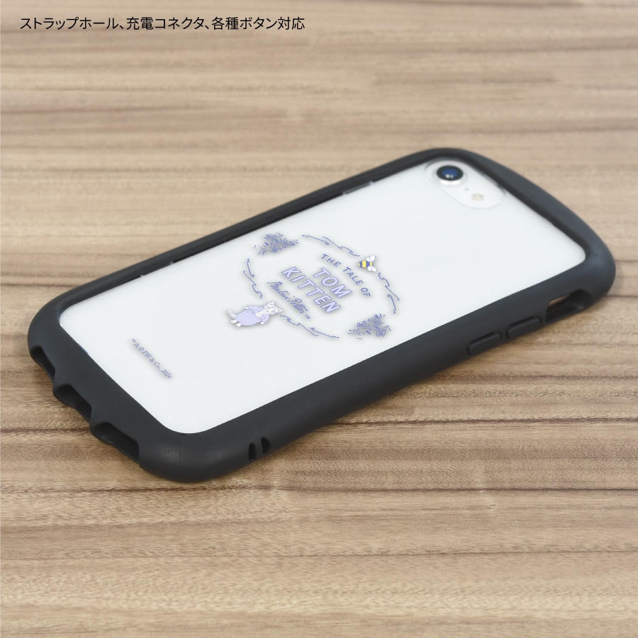 ピーターラビット(TM) iPhoneSE(第3世代/第2世代)/8/7/6s/6対応 ハイブリッドクリアケース