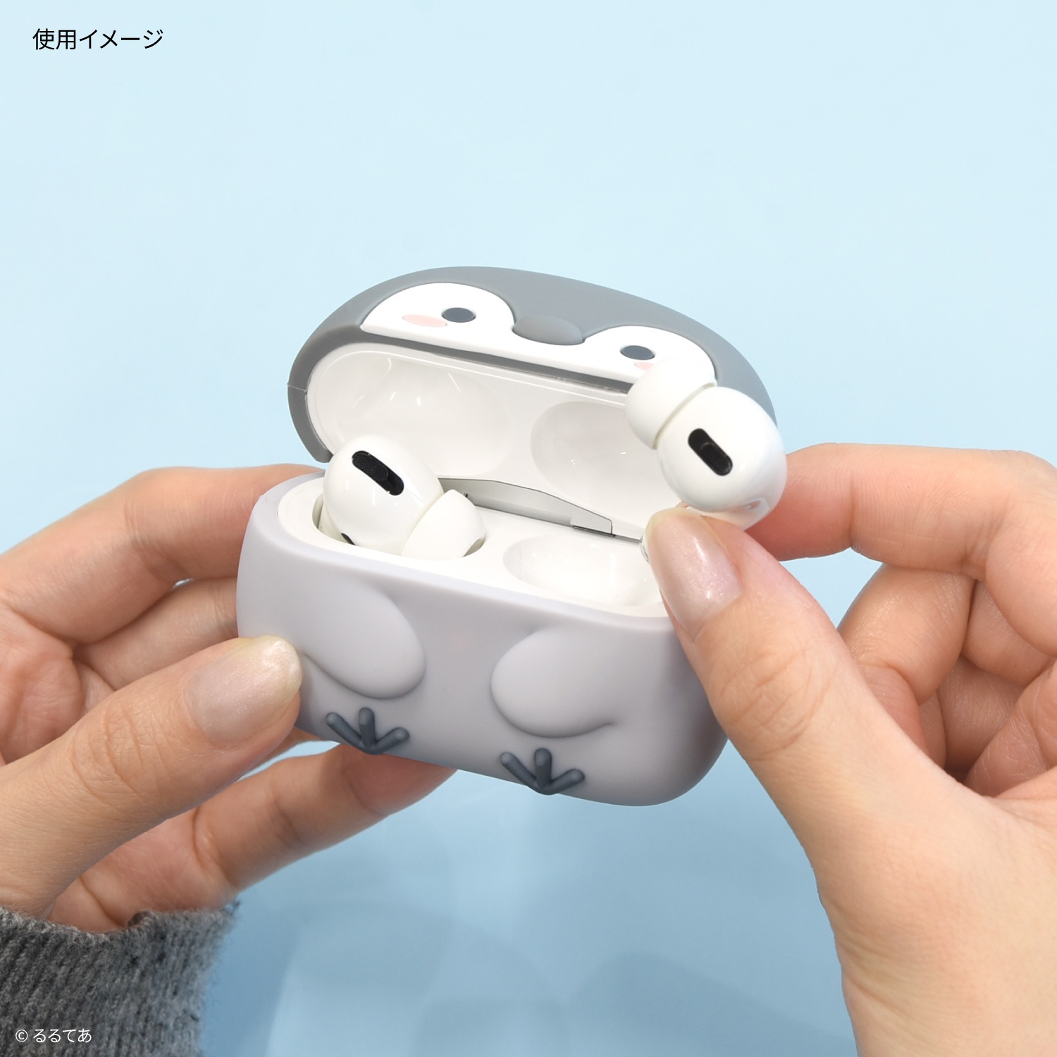 コウペンちゃん AirPods Pro(第2世代)/AirPods Pro 対応 シリコン