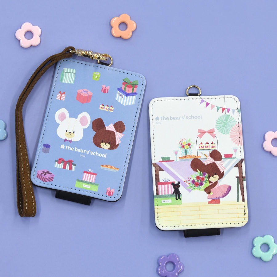 くまのがっこう ICカードケース