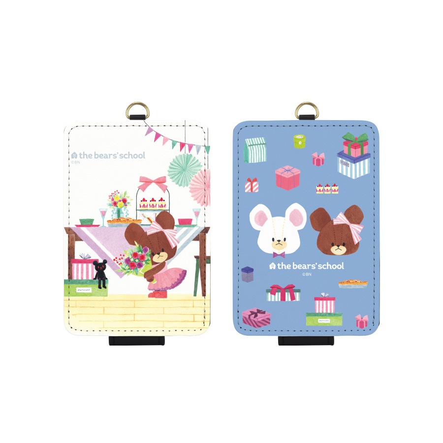 くまのがっこう ICカードケース