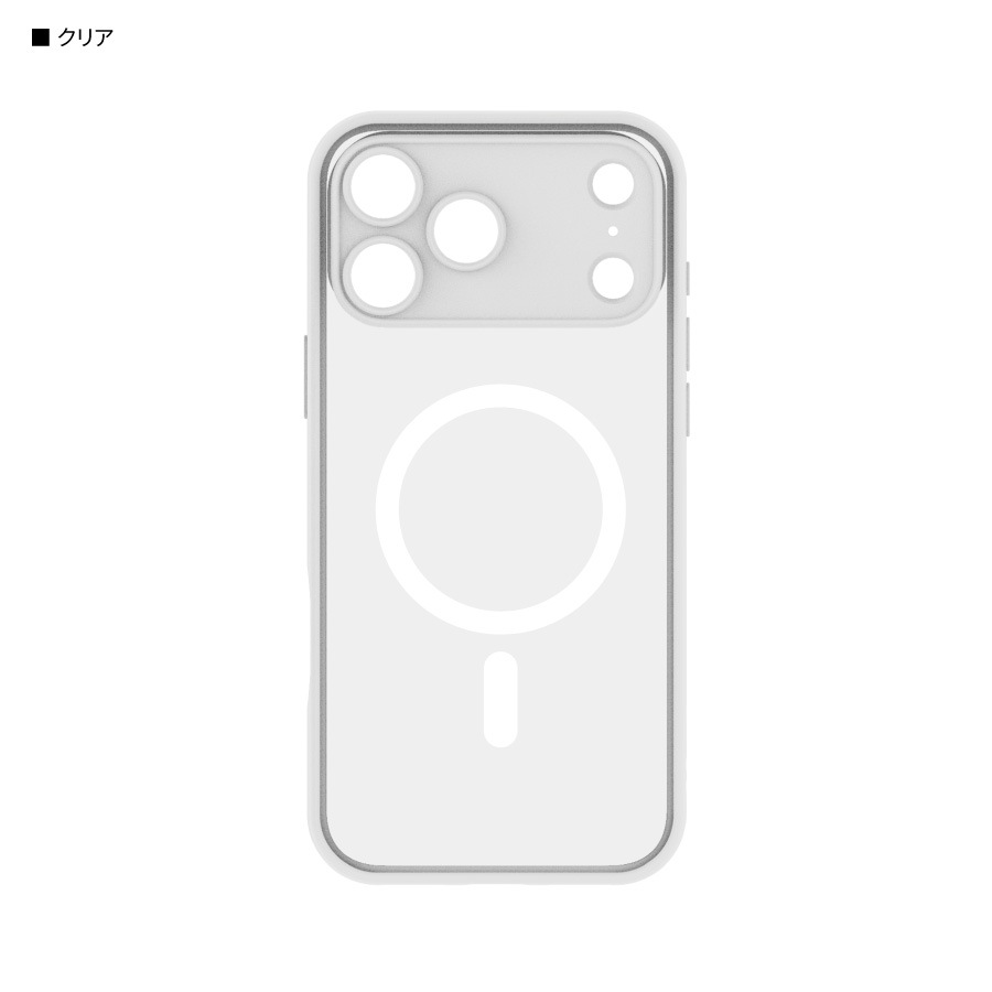 IIIIfit プランプフレーム iPhone17 Pro Max MagSafe 対応